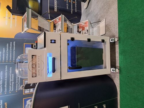 AT-RACK Mobile Data Shredder (MDS)