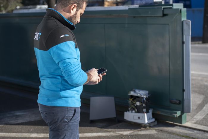 BKV Sliding gate motor