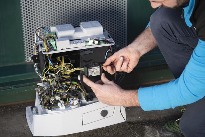 BKV Sliding gate motor