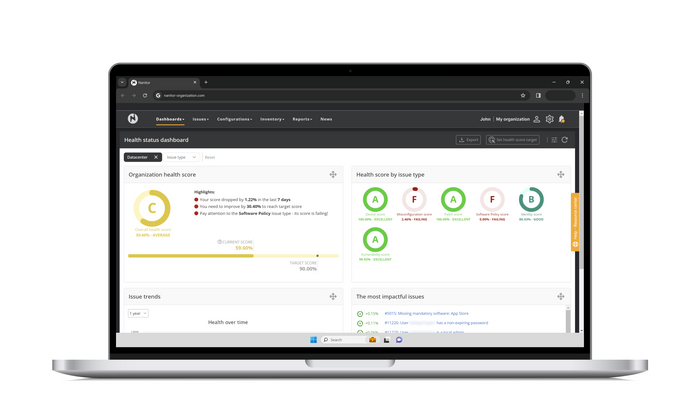 Nanitor Continuous Threat Exposure Management (CTEM) Platform