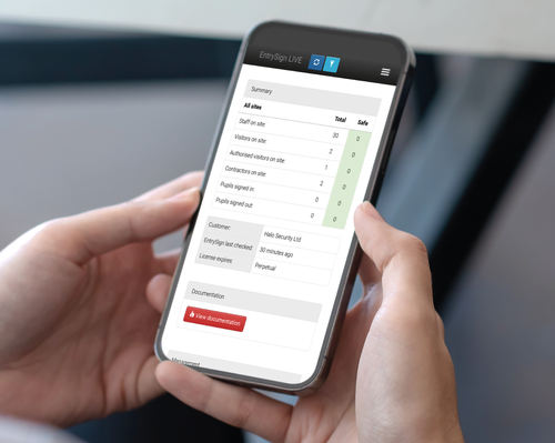 EntrySign Fire Safety & Emergency Evacuation Solutions