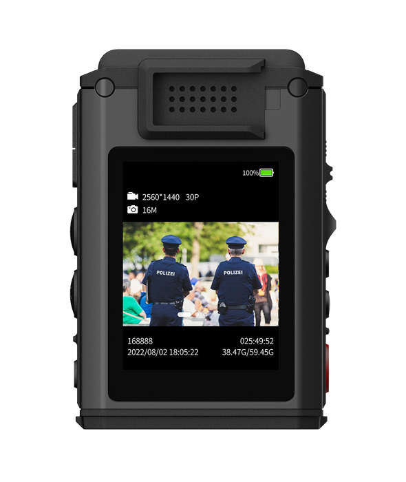 GC550 2K Mini Body Camera