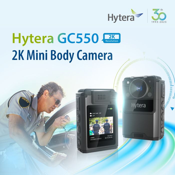 GC550 2K Mini Body Camera