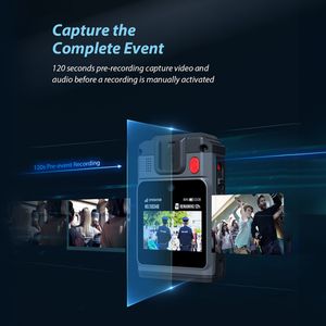 SC580 Smart 4G Body Camera