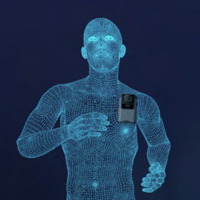 SC580 Smart 4G Body Camera