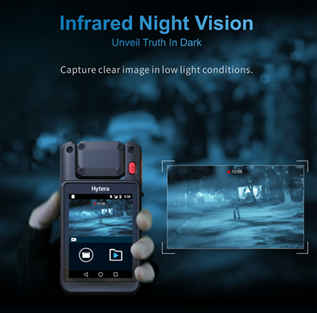 VM780 4G Body Camera