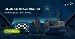 MNC360 PoC Mobile Radio for in-vehicle communication