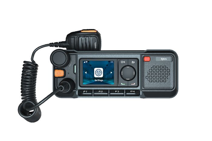 MNC360 PoC Mobile Radio for in-vehicle communication