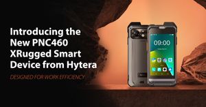 PNC460 XRugged Smart Device