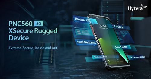 PNC560 5G XSecure Rugged Device