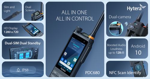 PDC680 Dual-mode Rugged Radio