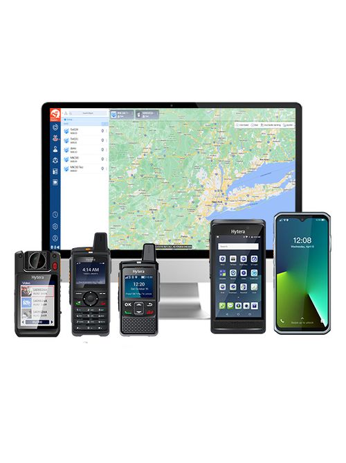 Hytera HyTalk PoC System