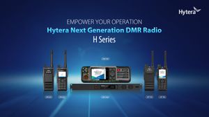HP785 Professional DMR Portable Two-way Radio