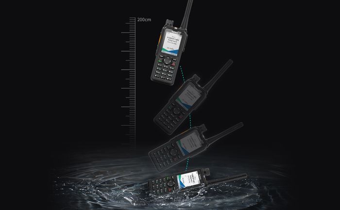 HP785 Professional DMR Portable Two-way Radio