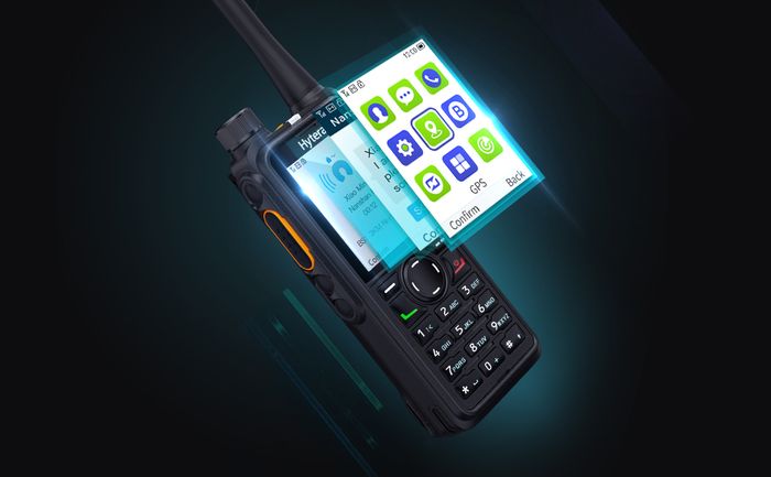 HP785 Professional DMR Portable Two-way Radio