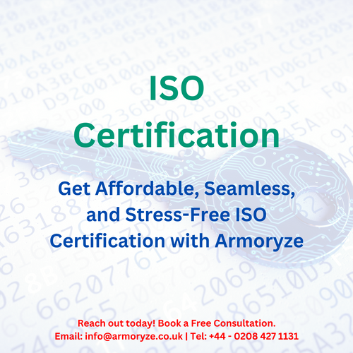 Get Affordable, Seamless, and Stress-Free ISO Certification with Armoryze