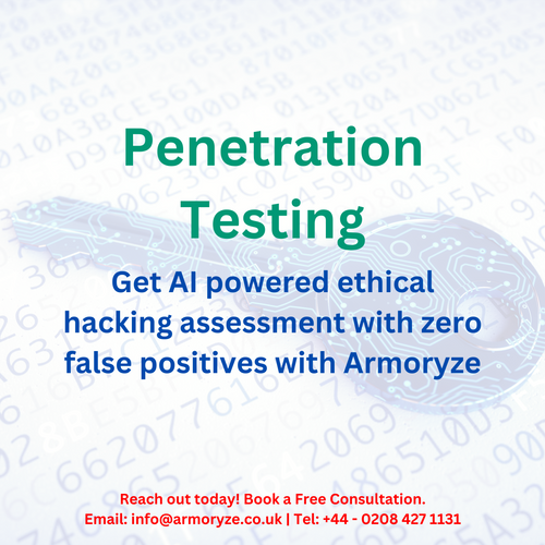 Advance AI Powered Penetrating Testing Service from Armoryze