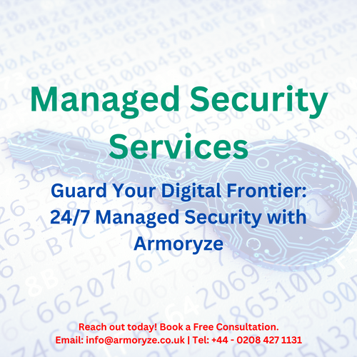 Guard Your Digital Frontier: 24/7 Managed Security with Armoryze