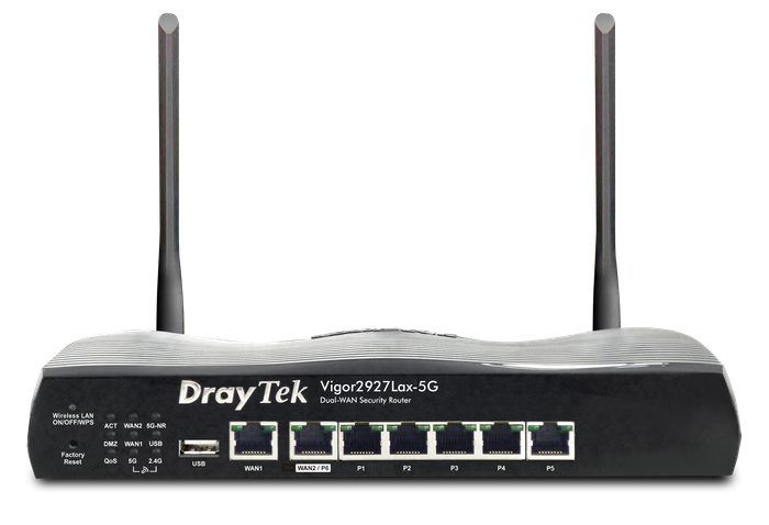 Vigor 2927Lax 5G