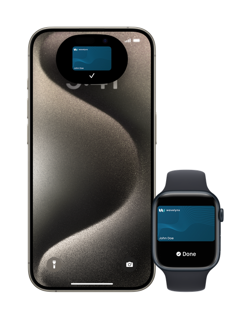 Employee badge in Apple Wallet