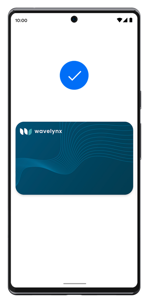 Corporate badge in Google Wallet