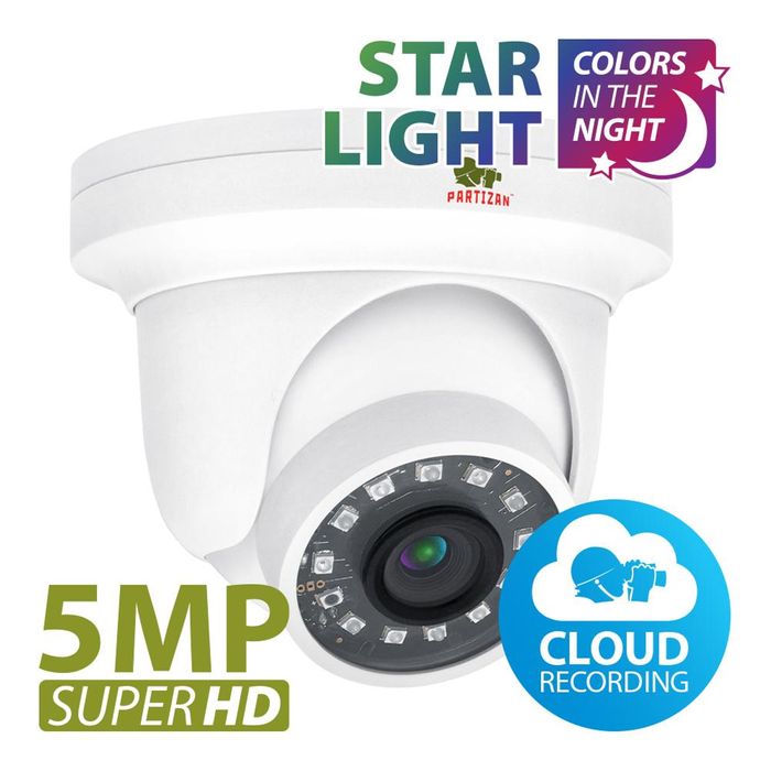 IP camera IPD-5SP-IR Starlight
