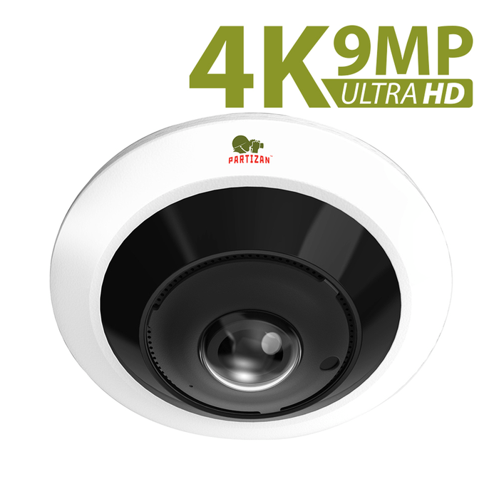 Panoramic IP camera IPF-5SP 4K