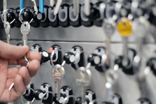 Electronic key management systems