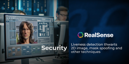 Let's Face It -- RealSense ID for Facial Authentication
