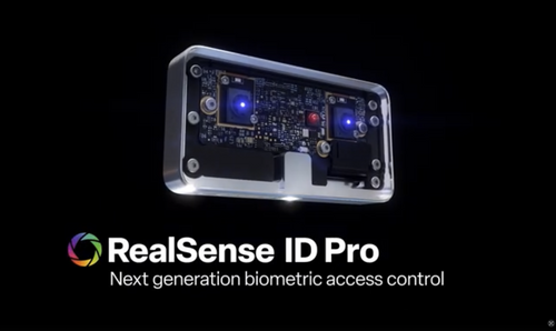  RealSense ID Pro: Biometric Facial Authentication + Vision AI for Smarter Access Control