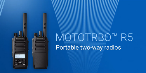 Introducing Motorola R5 