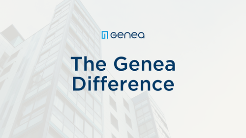 The Genea Difference