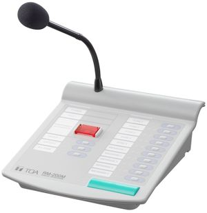 RM-200M, RM-200MS & RM210S Remote Microphones and Extension Unit