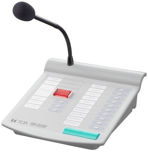 RM-200M, RM-200MS & RM210S Remote Microphones and Extension Unit