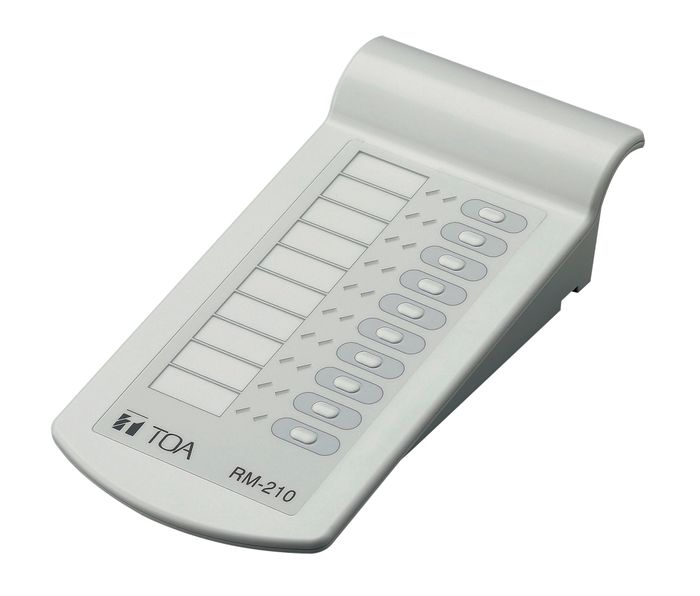 RM-200M, RM-200MS & RM210S Remote Microphones and Extension Unit