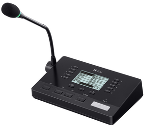 RM-500 Paging Microphone with LCD Screen