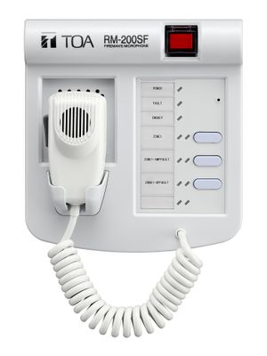 RM-200SF Fireman's Microphone