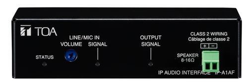IP-A1AF Audio Interface