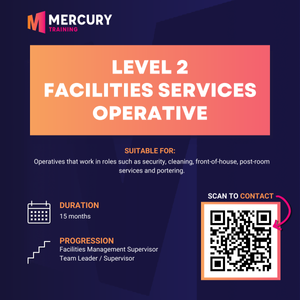 Level 2 Facilities Services Operative Apprenticeship