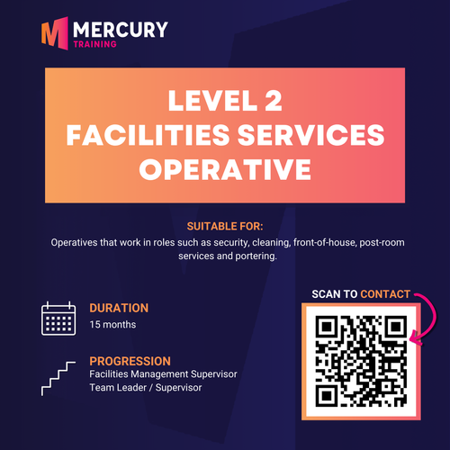 Level 2 Facilities Services Operative Apprenticeship