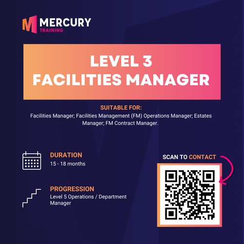 Level 3 Facilities Management Supervisor