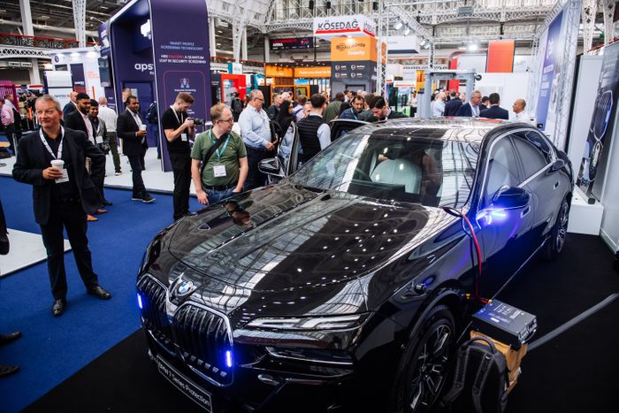 Exhibit at International Security Expo 2026