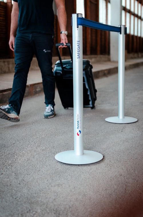 SafeGate: Advanced Covert Radiation Detection for Seamless Security