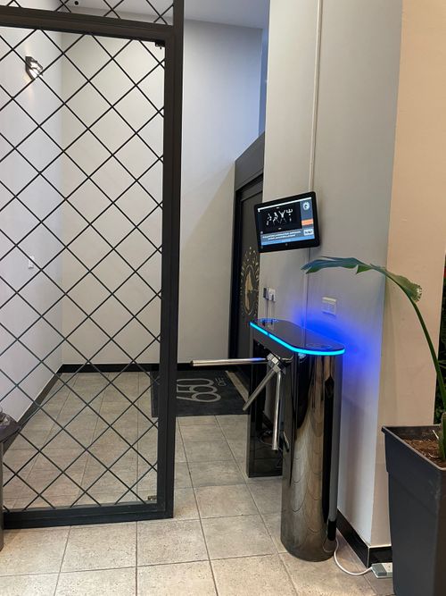 WaistHeight Turnstile