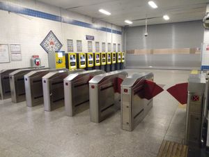 Speed Gate Turnstile- Hg-180