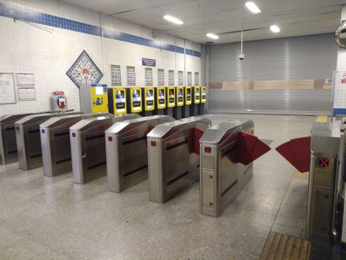 Speed Gate Turnstile- Hg-180