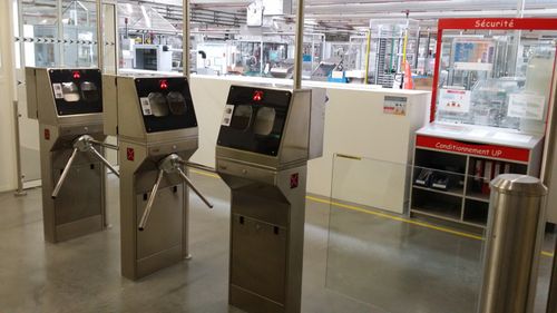 Hygiene Series Turnstile