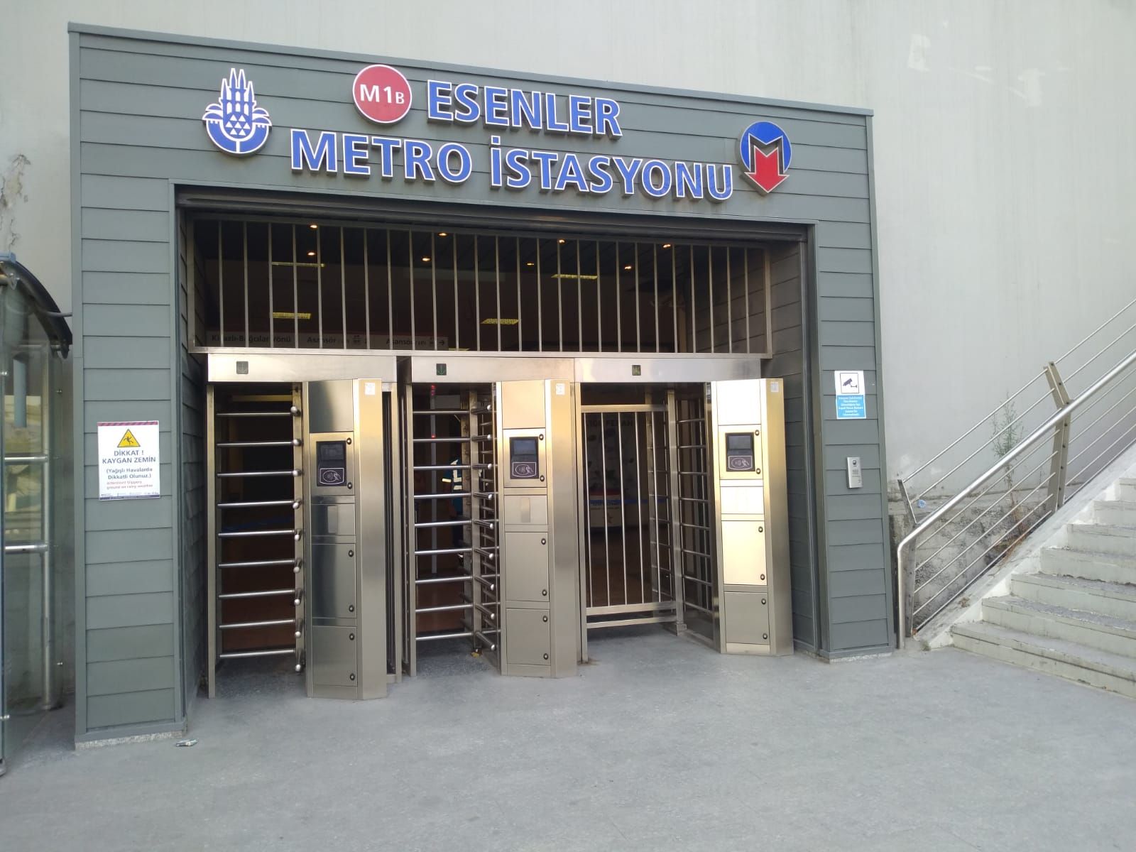 Full Height Turnstile