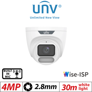 Uniview WiseISP 4MP IPC3624LE-ADF28K-WP