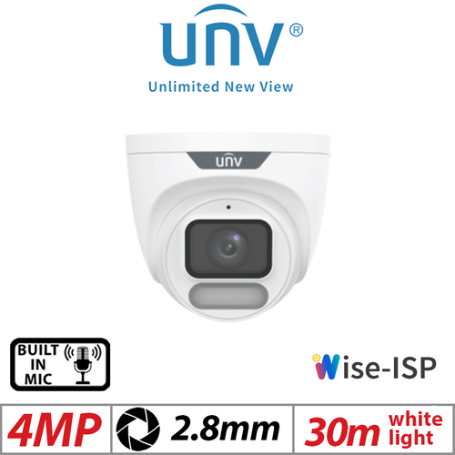 Uniview WiseISP 4MP IPC3624LE-ADF28K-WP